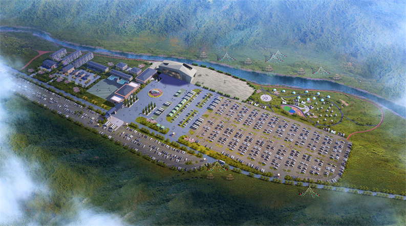 阿壩州黃河流域蓮寶葉則建設(shè)項目